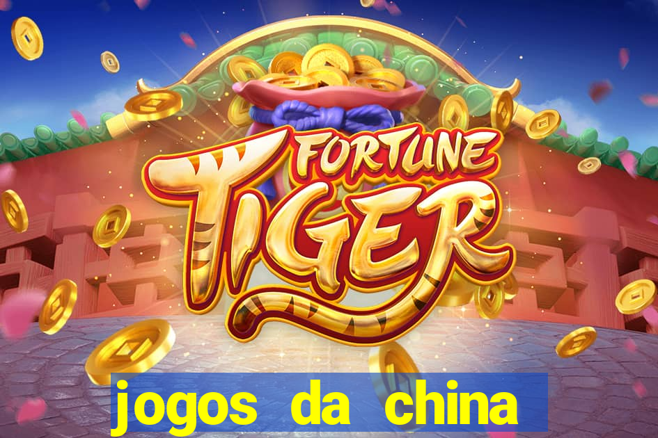 jogos da china para ganhar dinheiro